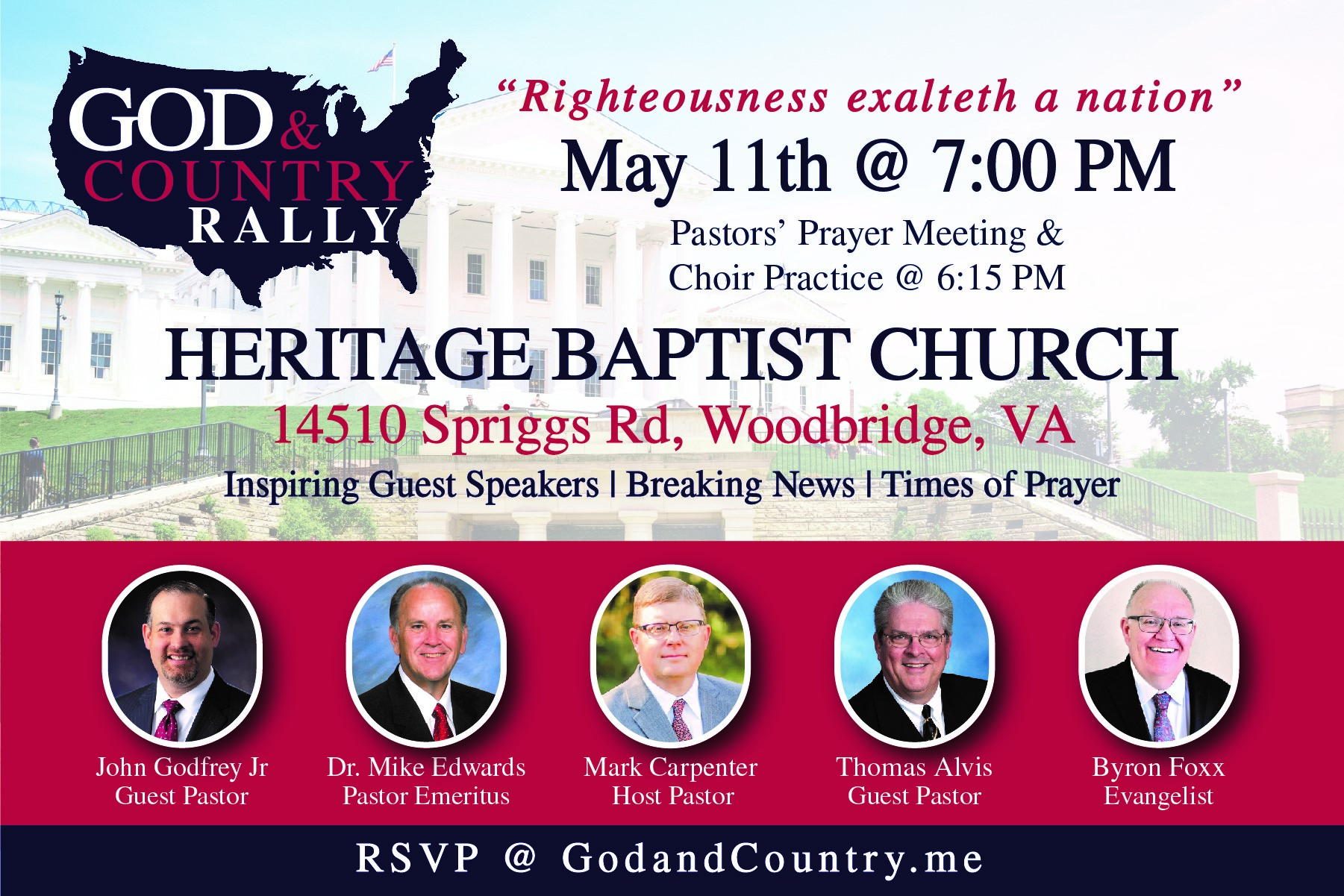 May 11 2023 Rally
